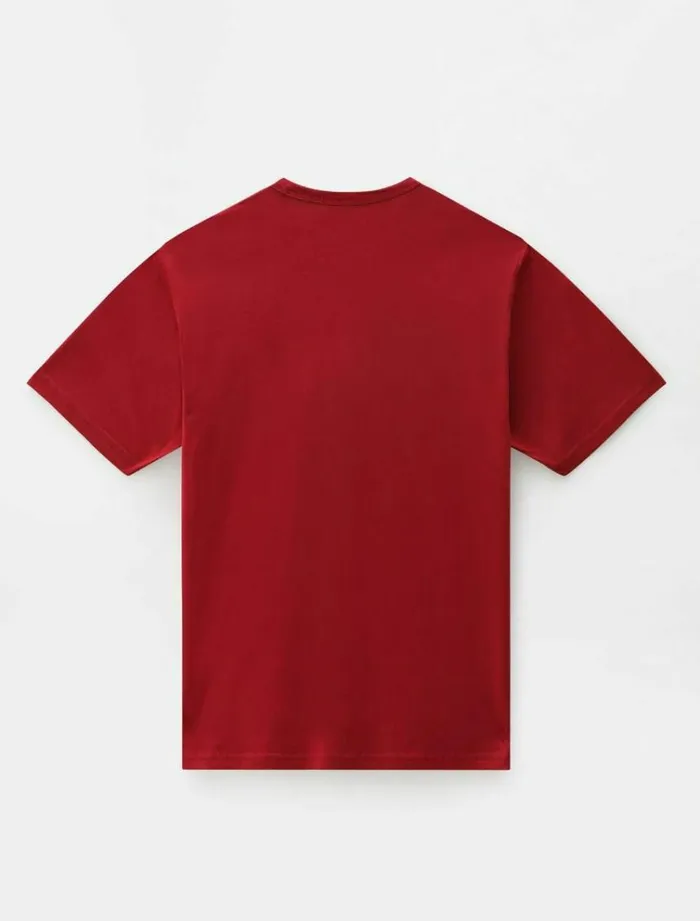 Men TShirts Dickies Aitkin TShirt Bikg Red