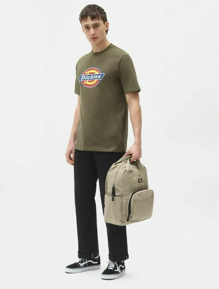 Men TShirts Dickies Icon Logo TShirt Military Green