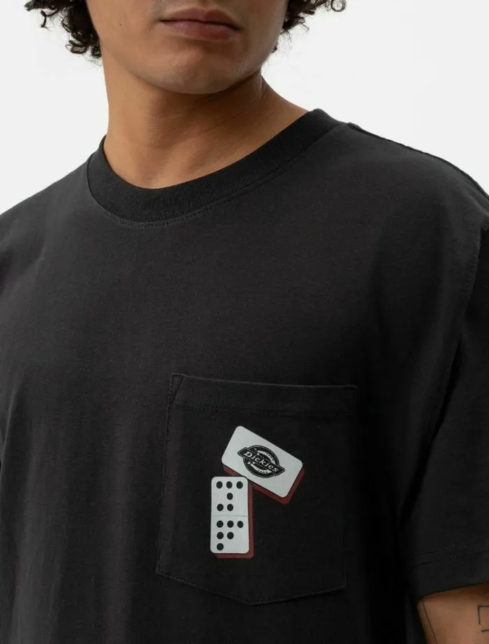 Men TShirts Dickies Jamie Foy Graphic TShirt Black