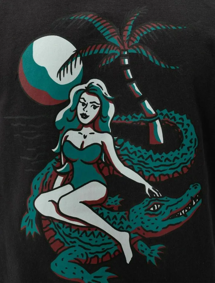 Men TShirts Dickies Jamie Foy Graphic TShirt Black