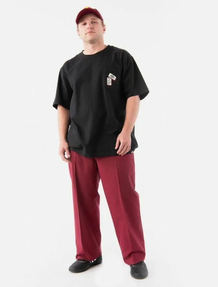 Men TShirts Dickies Jamie Foy Graphic TShirt Black
