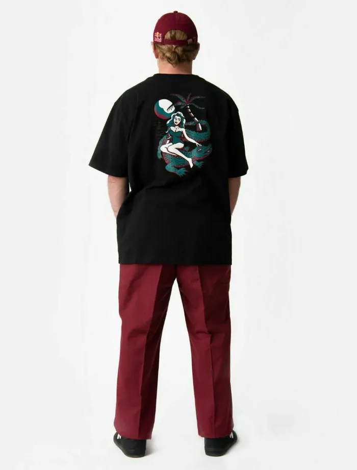 Men TShirts Dickies Jamie Foy Graphic TShirt Black