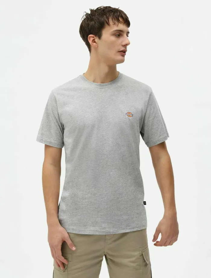 Men TShirts Dickies Mapleton TShirt Grey Melange