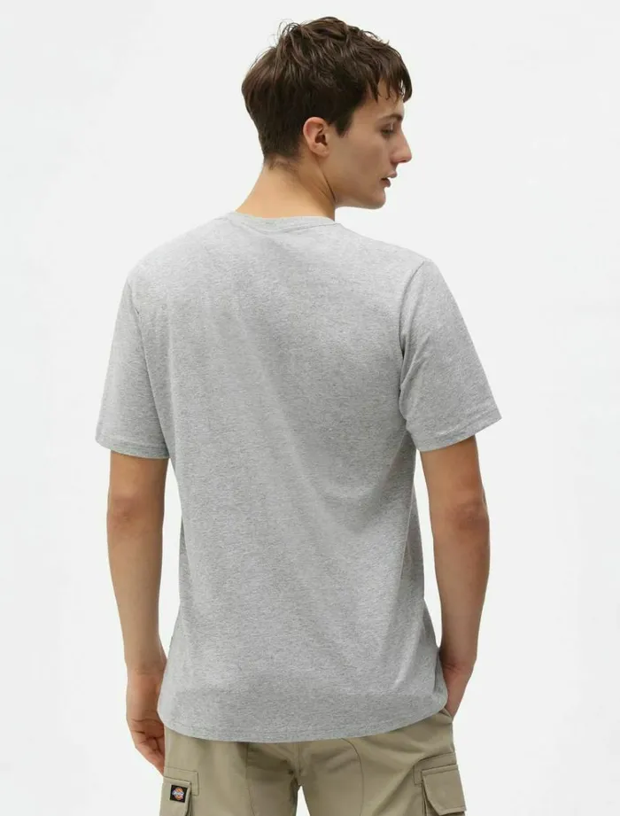 Men TShirts Dickies Mapleton TShirt Grey Melange