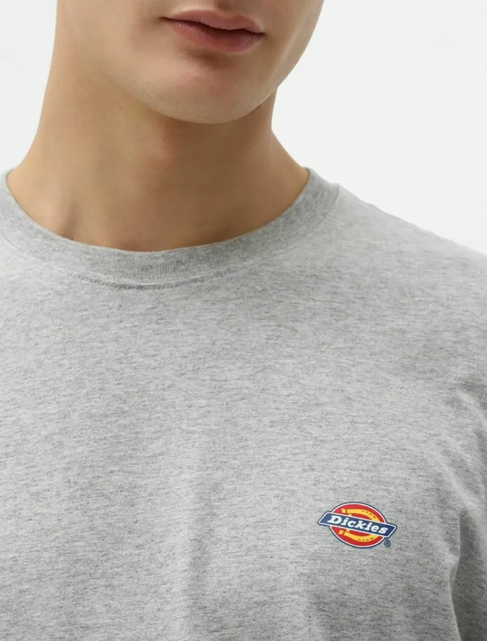 Men TShirts Dickies Mapleton TShirt Grey Melange