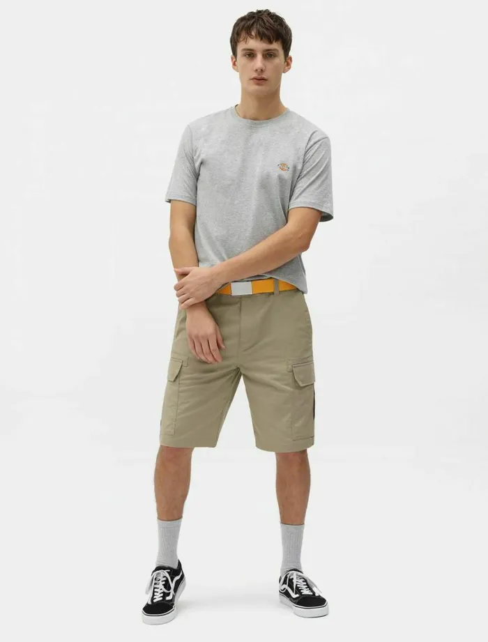 Men TShirts Dickies Mapleton TShirt Grey Melange