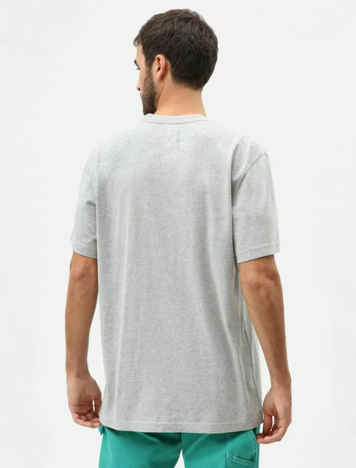 Men TShirts Dickies Porterdale TShirt Heather Grey