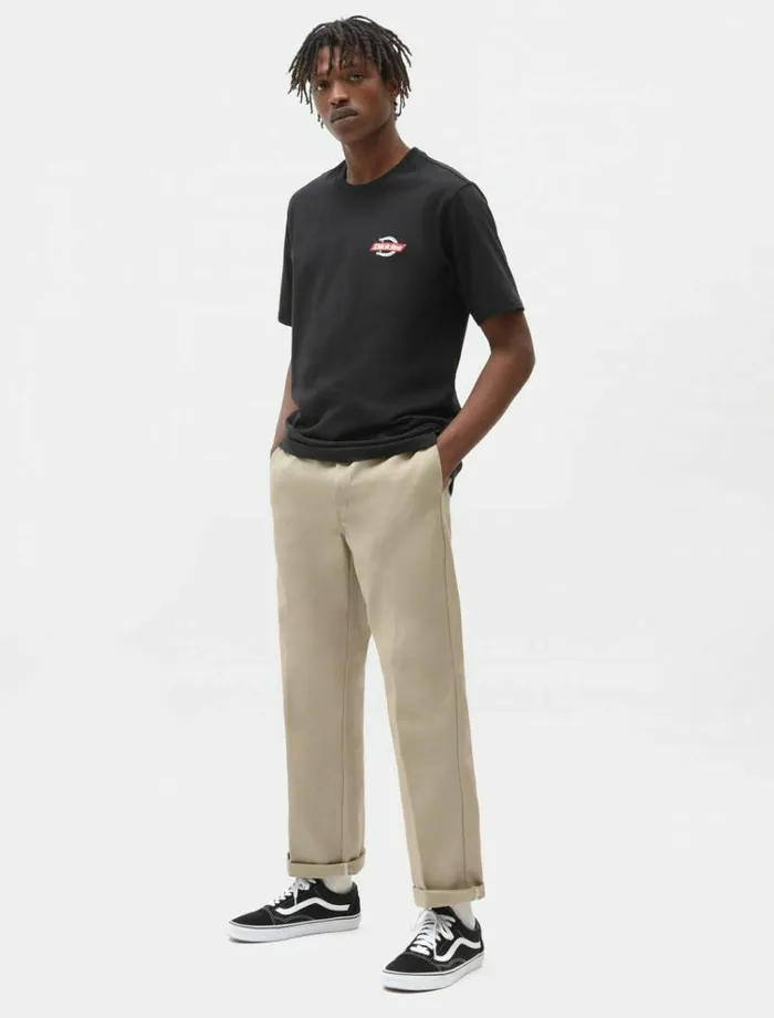 Men TShirts Dickies Ruston TShirt Black