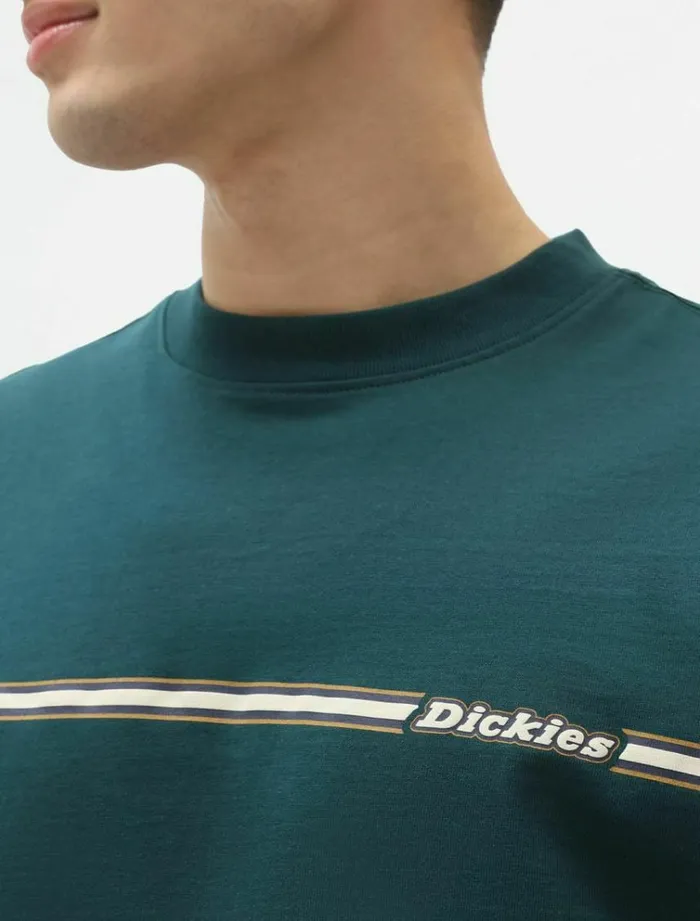 Men TShirts Dickies Sparkman Long Sleeve TShirt Ponderosa Pe