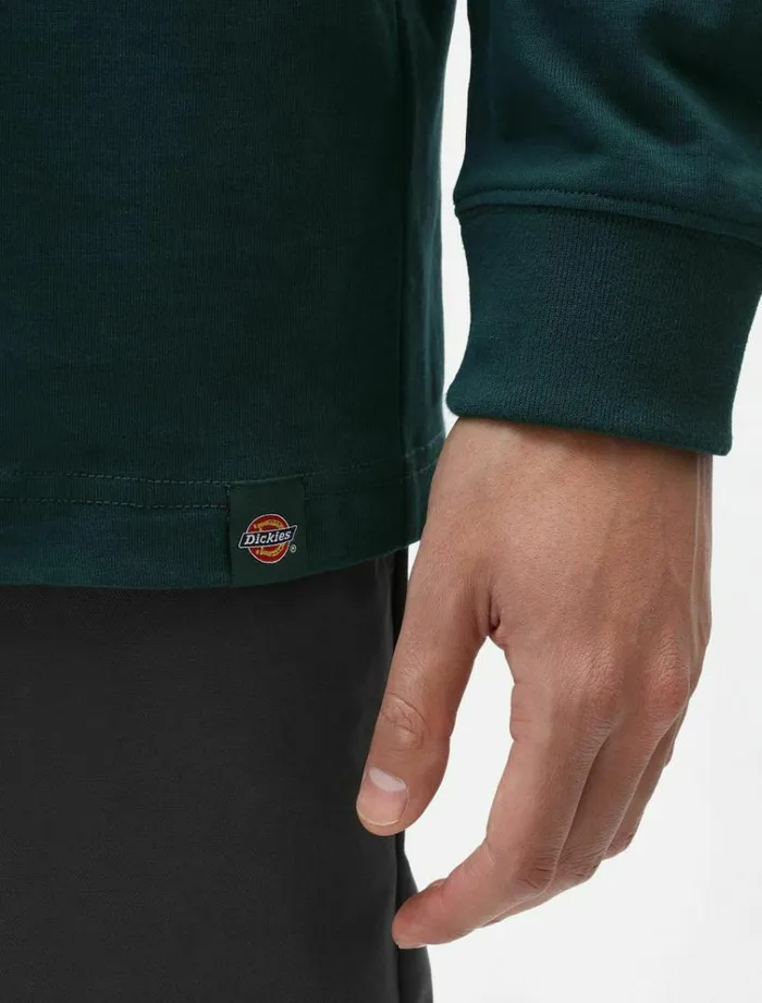 Men TShirts Dickies Sparkman Long Sleeve TShirt Ponderosa Pe