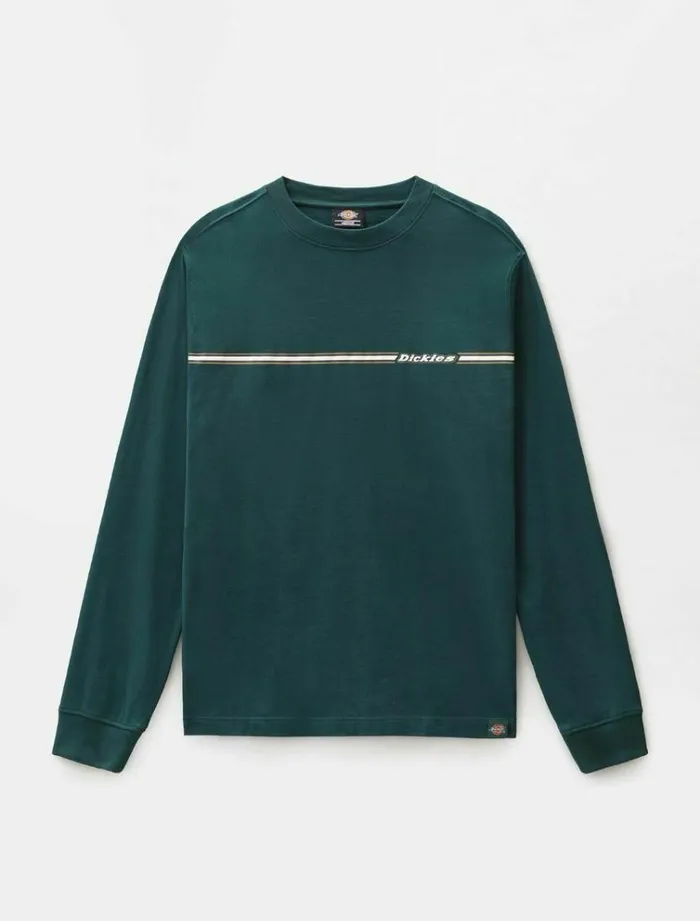 Men TShirts Dickies Sparkman Long Sleeve TShirt Ponderosa Pe
