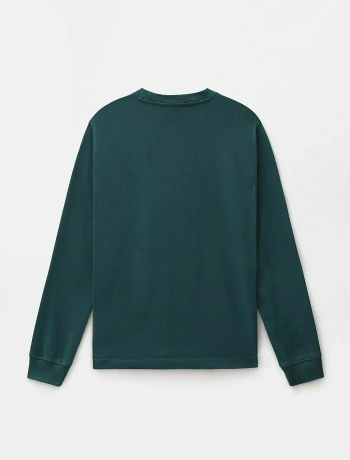 Men TShirts Dickies Sparkman Long Sleeve TShirt Ponderosa Pe