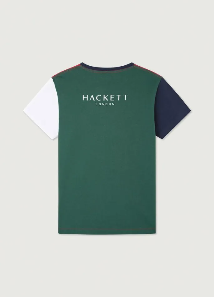Men Tshirts Hackett London Classic Fit Heritage TShirt Red