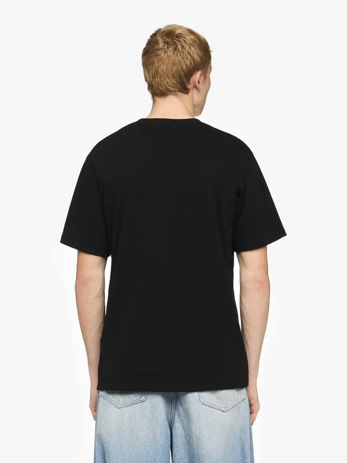 Men TShirts JW Anderson ANCHOR LOGO TSHIRT Black