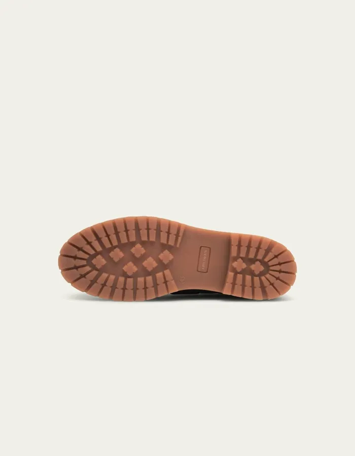 Men Taylor Leather Boat Shoe 8211 Brown Les Deux Shoes