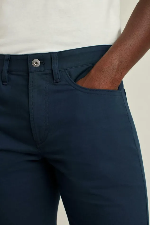 Men Tech 5Pocket Navy Bonobos Joggers and Athleisure