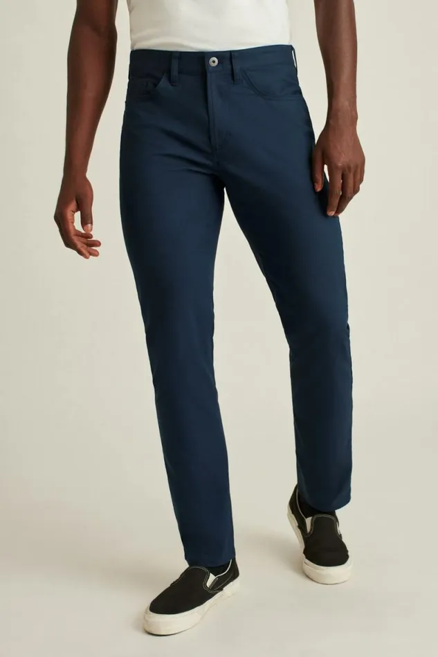 Men Tech 5Pocket Navy Bonobos Joggers and Athleisure