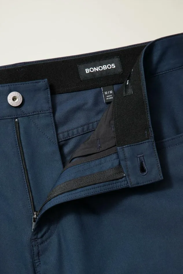 Men Tech 5Pocket Navy Bonobos Joggers and Athleisure