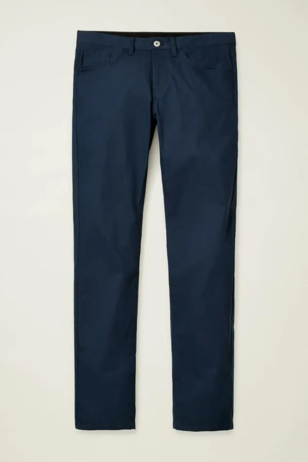 Men Tech 5Pocket Navy Bonobos Joggers and Athleisure