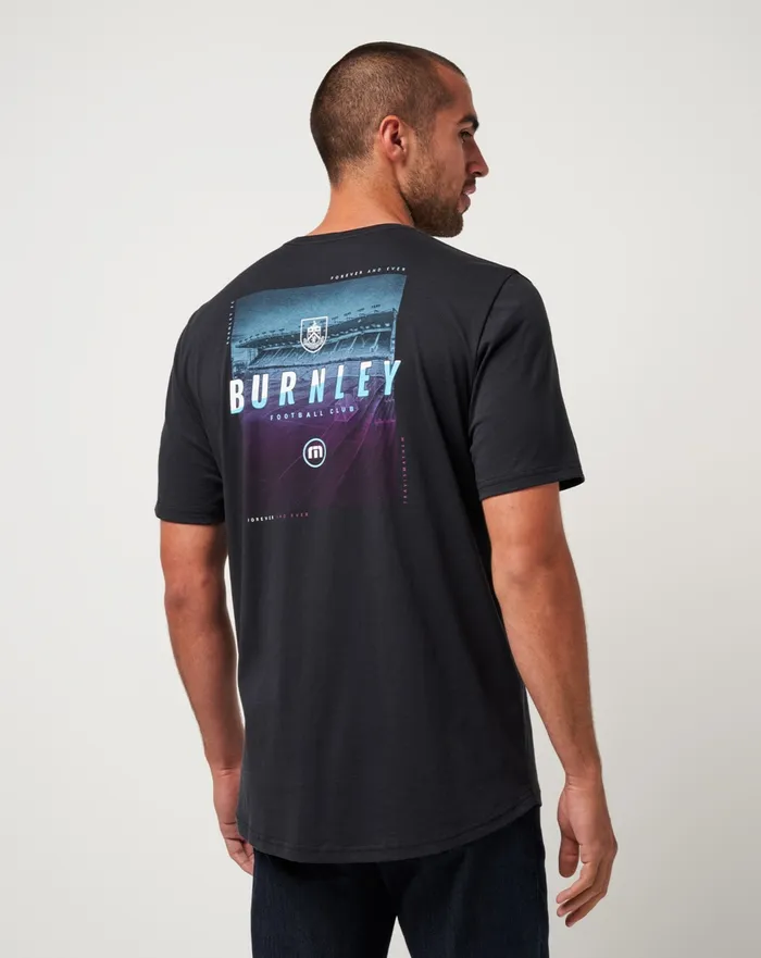 Men Tees TravisMathew BURNLEY BUY OUT TEE Black
