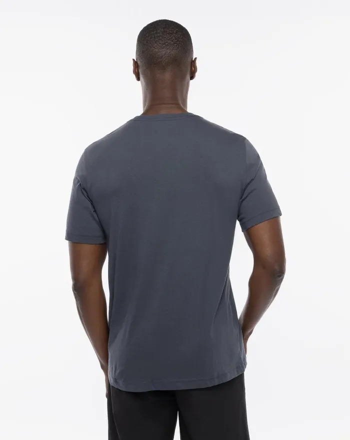 Men Tees TravisMathew CHEVRON TEE Blue Nights
