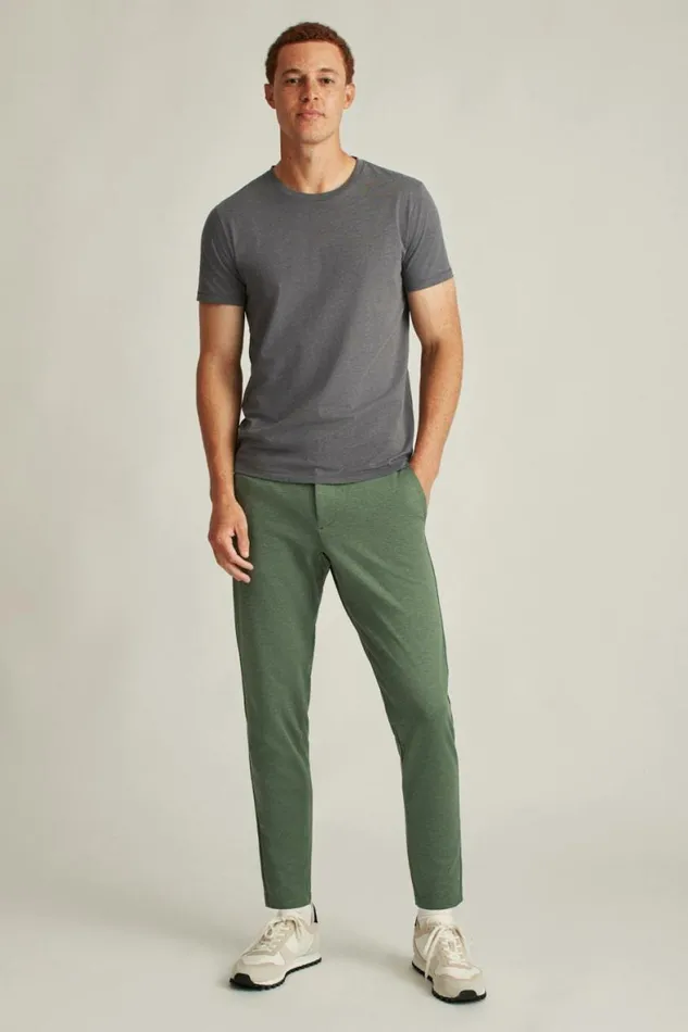 Men The All Week Flex Pant Heather Ivy Bonobos Joggers and Athleisure