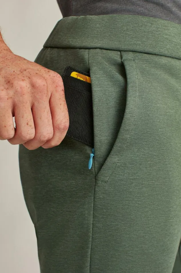 Men The All Week Flex Pant Heather Ivy Bonobos Joggers and Athleisure