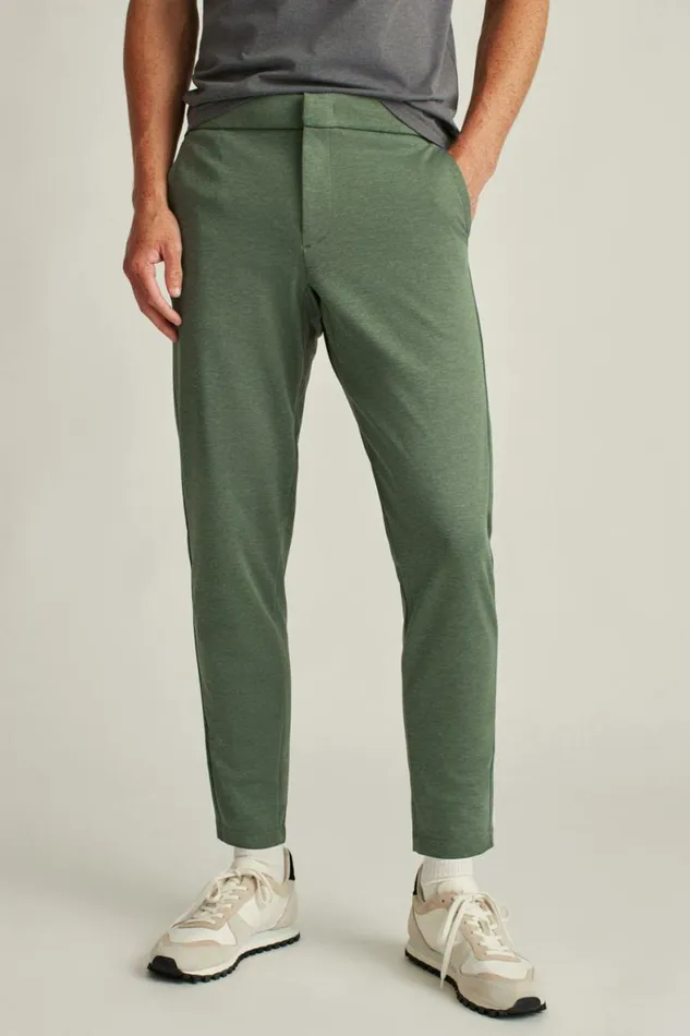Men The All Week Flex Pant Heather Ivy Bonobos Joggers and Athleisure