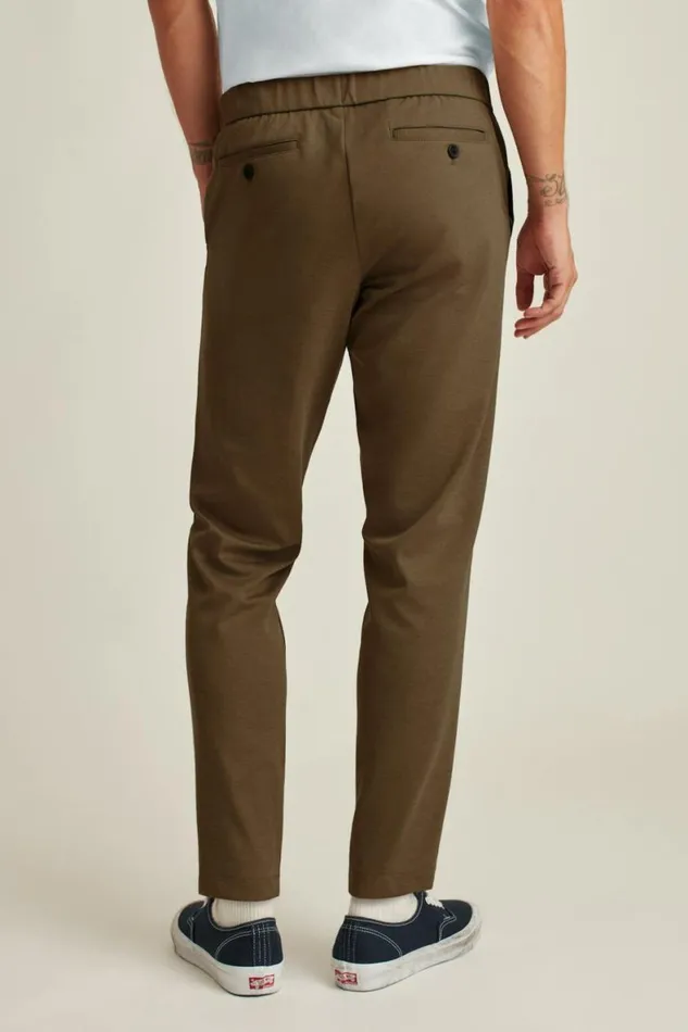 Men The All Week Flex Pant Heather Maple Bark Bonobos Joggers and Athleisure