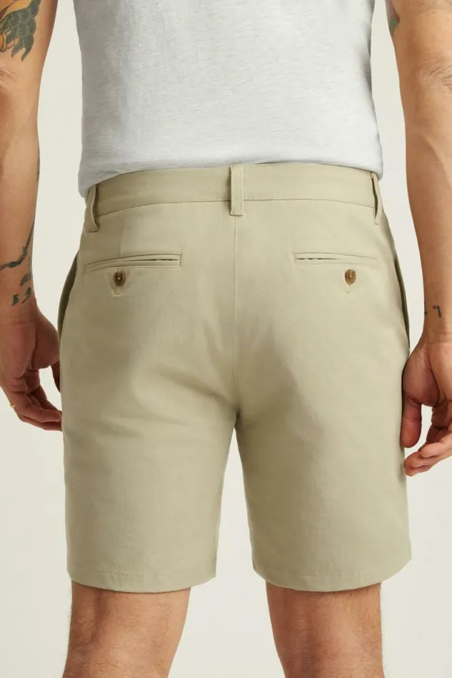 Men The Chino Short 20 Elm Green Bonobos Chino Shorts