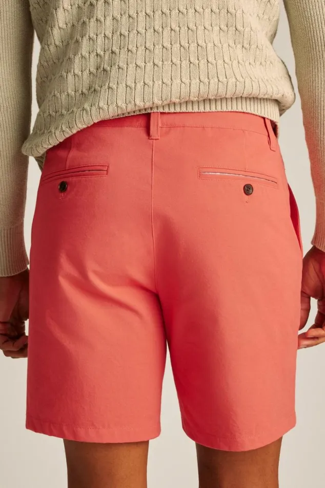 Men The Chino Short 20 Spiced Coral Bonobos Chino Shorts