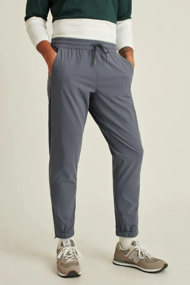Men The Crossover Jogger Steel Grey Bonobos Joggers and Athleisure