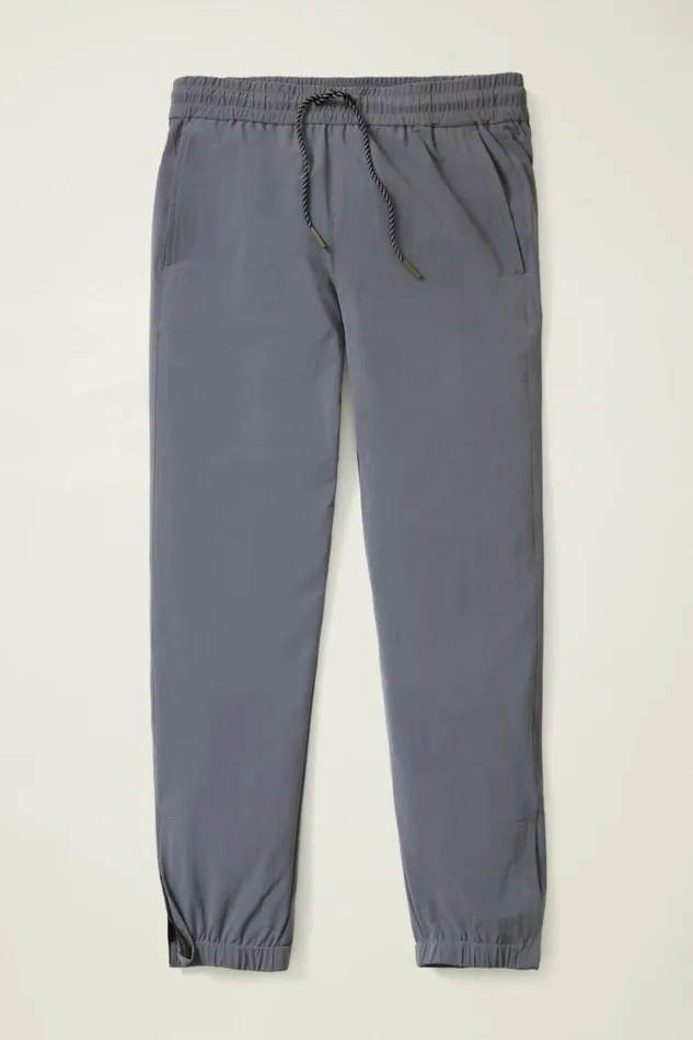 Men The Crossover Jogger Steel Grey Bonobos Joggers and Athleisure