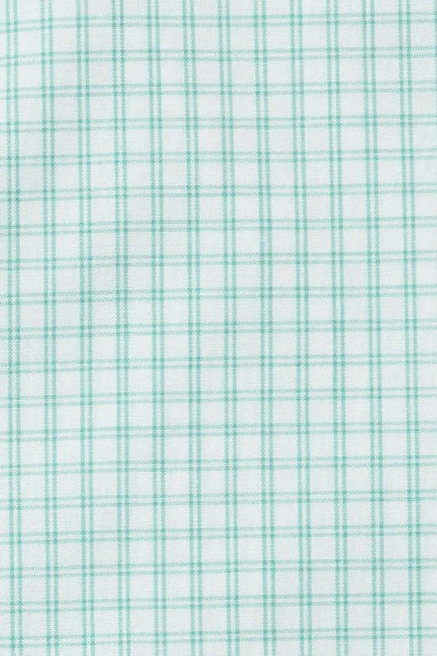 Men The Desk To Dinner Shirt Aqua Mini Windowpane Bonobos Business Casual Shirts