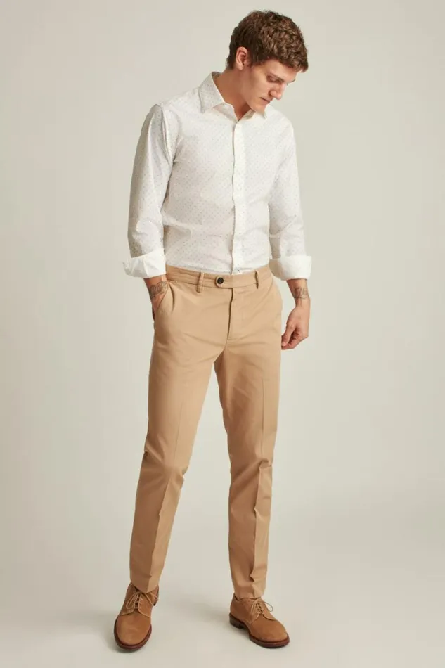 Men The Desk To Dinner Shirt Pink Jackson Floral Bonobos Business Casual Shirts