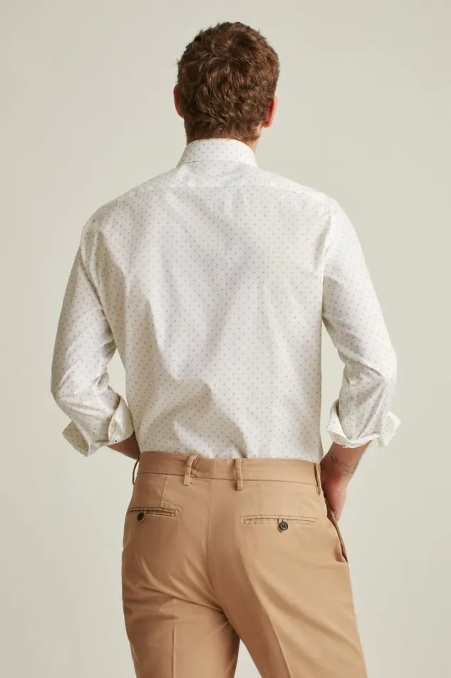 Men The Desk To Dinner Shirt Pink Jackson Floral Bonobos Business Casual Shirts