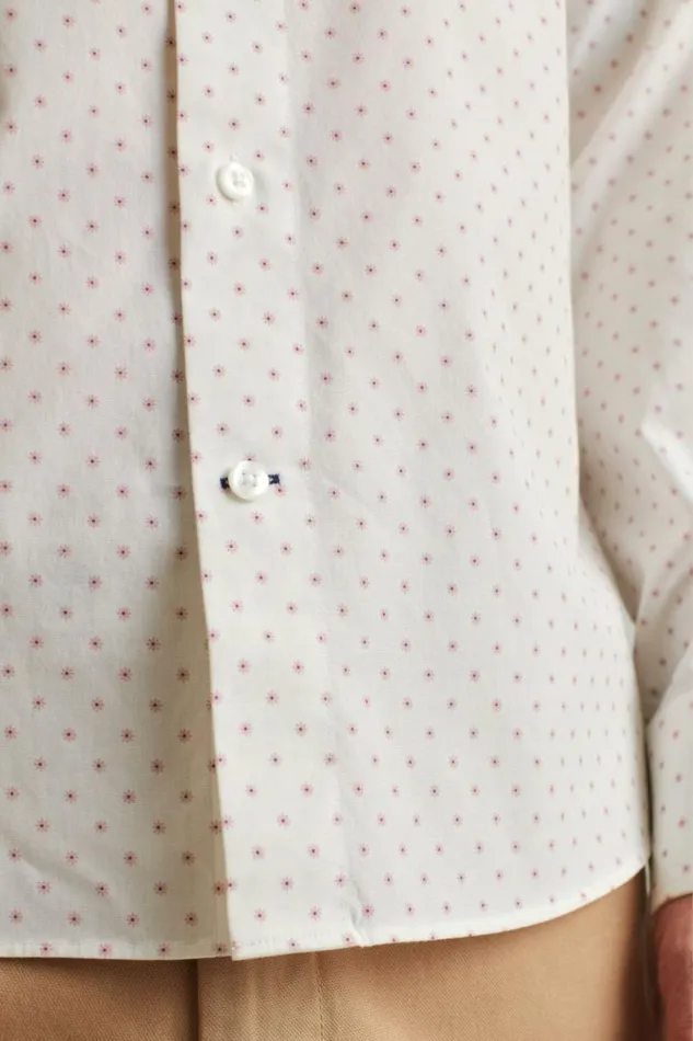 Men The Desk To Dinner Shirt Pink Jackson Floral Bonobos Business Casual Shirts