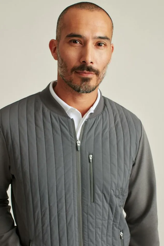 Men The Elements Jacket Grey Bonobos Jackets and Coats