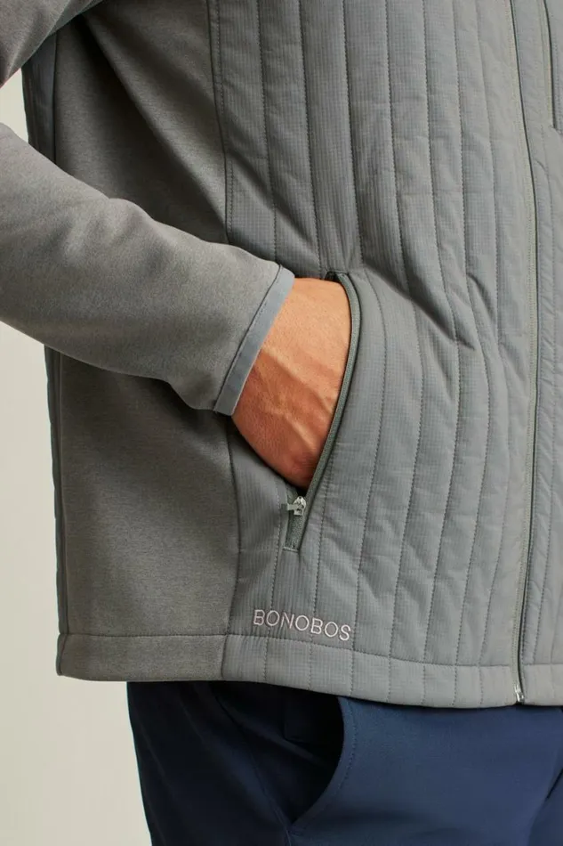 Men The Elements Jacket Grey Bonobos Jackets and Coats