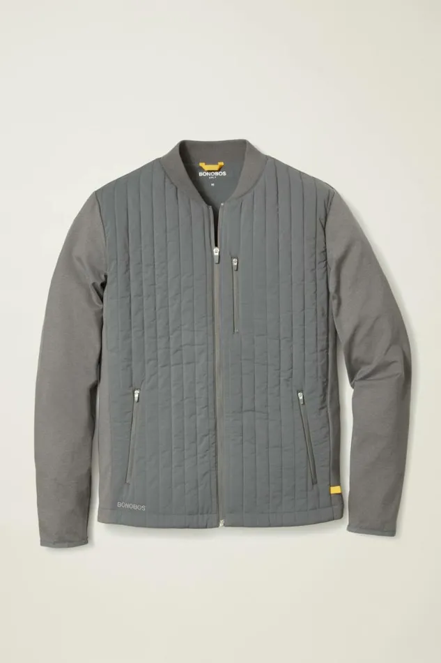 Men The Elements Jacket Grey Bonobos Jackets and Coats
