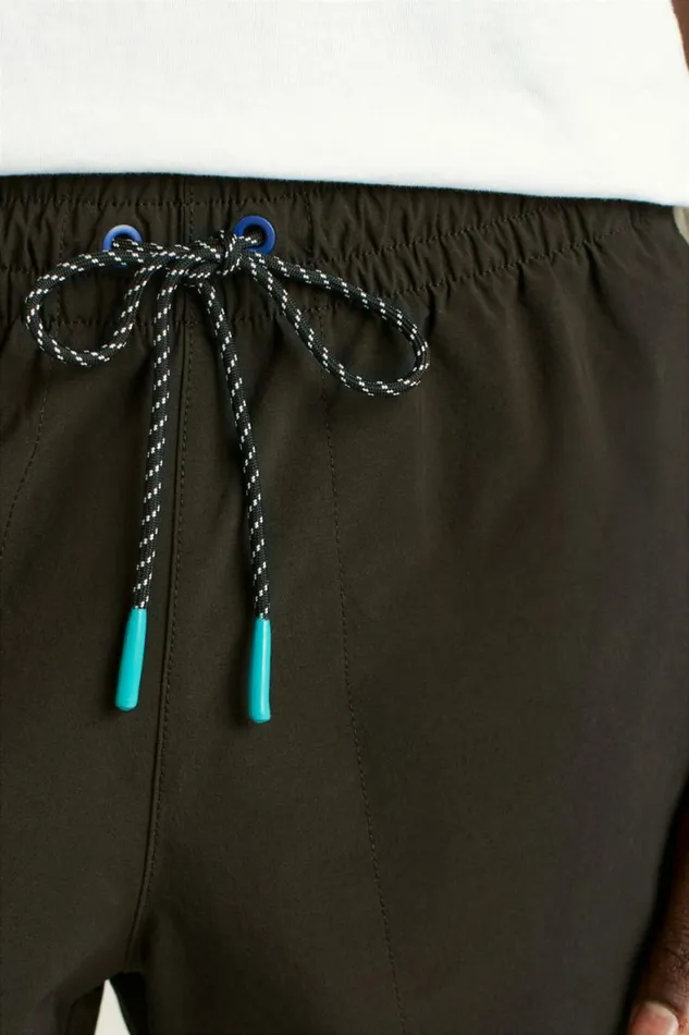 Men The Rec Short Black Bonobos Casual Shorts