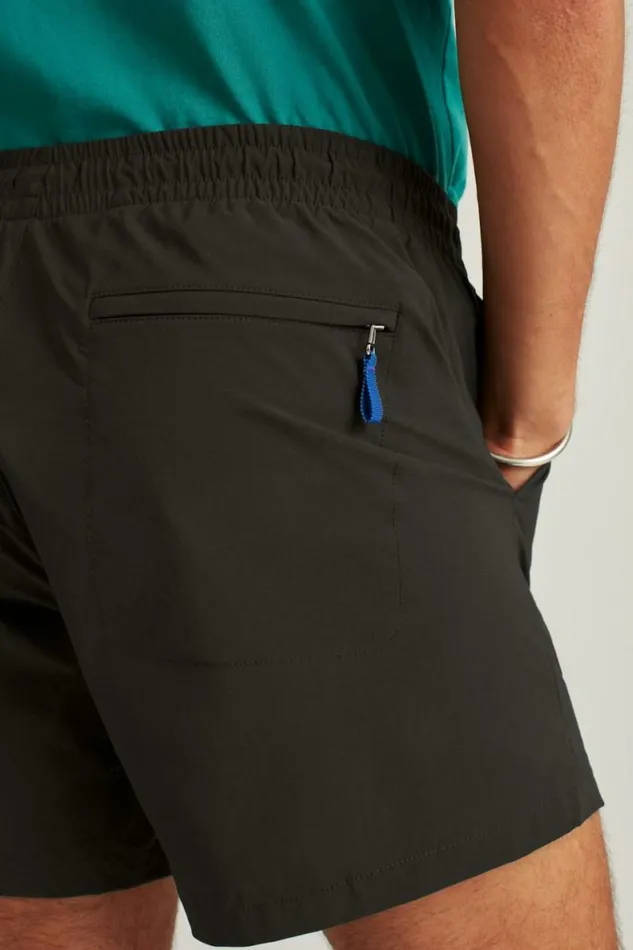 Men The Rec Short Black Bonobos Casual Shorts
