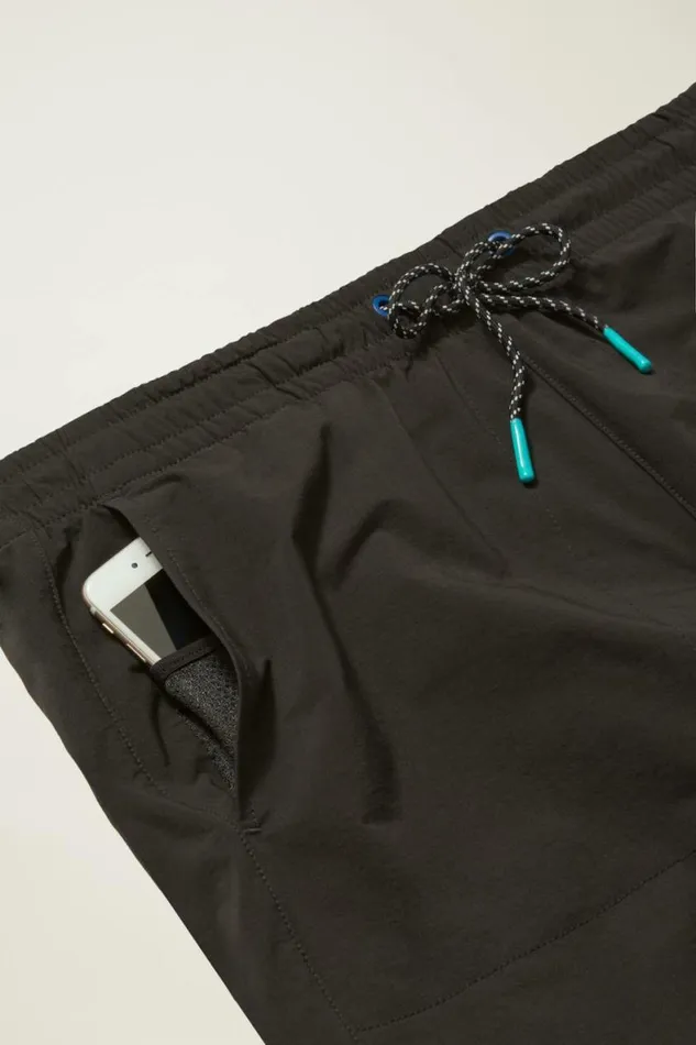 Men The Rec Short Black Bonobos Casual Shorts