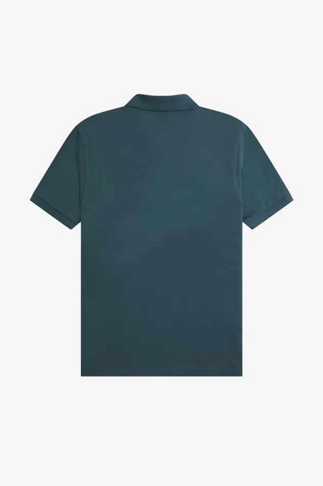 Men The ShirtM6000 Petrol Bluelight Oyster Fred Perry The Fred Perry Shirt