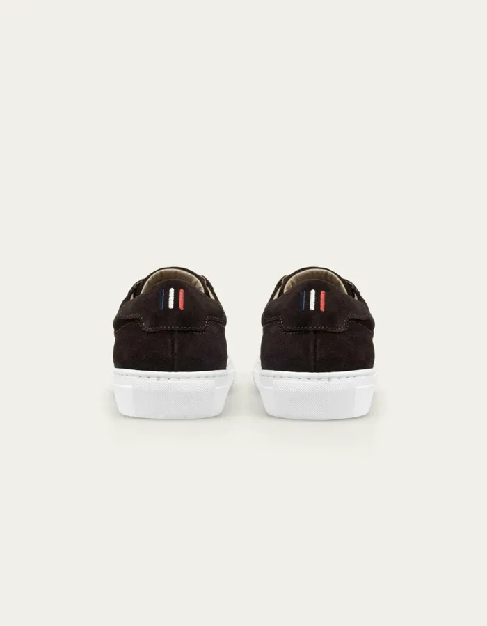 Men Theodor Suede Sneaker 8211 Coffee Brown Les Deux Shoes