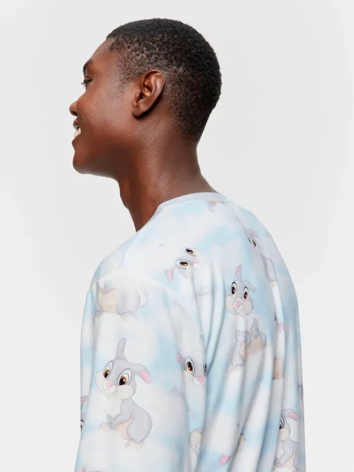 Men Thumper Sweater Multi Peter Alexander Tops