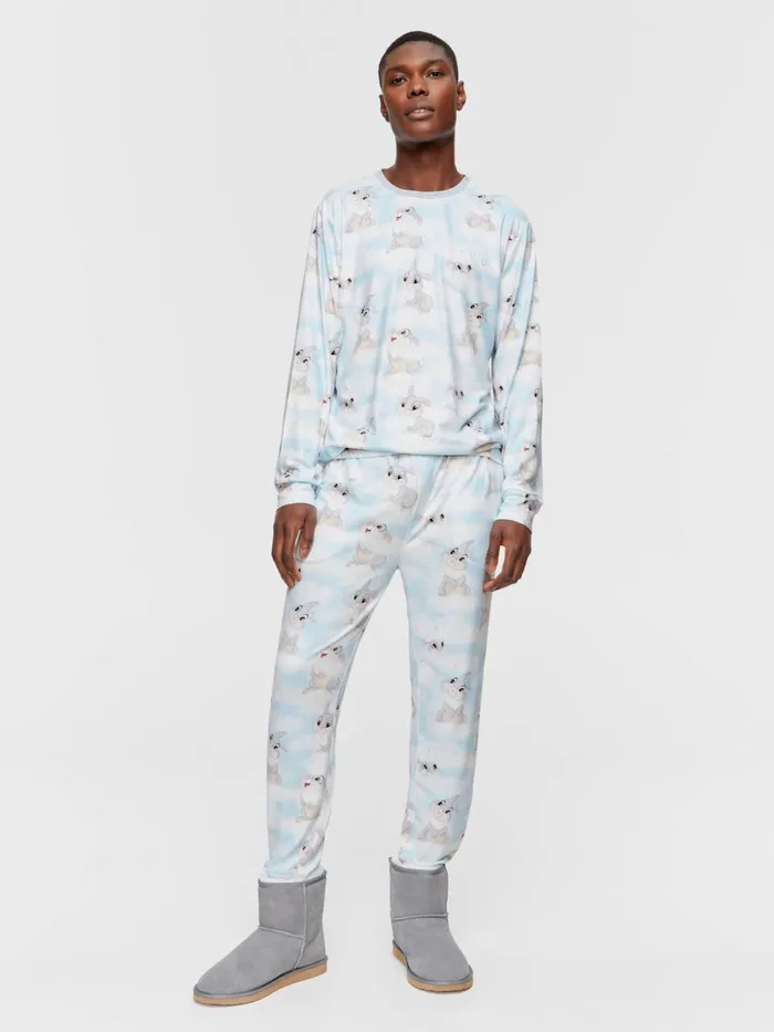 Men Thumper Sweater Multi Peter Alexander Tops