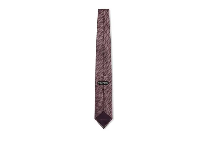 Men Ties and Bow Ties Tom Ford Bold Herringbone Tie Men Ties and Bow Ties Tom Ford Bold Herringbone Tie
