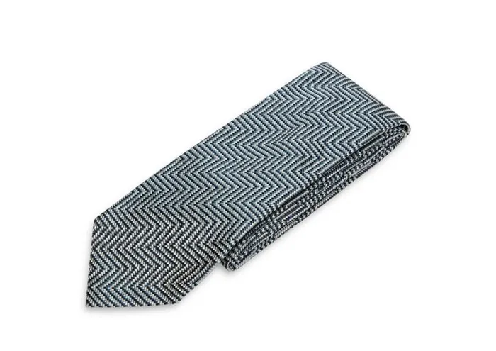 Men Ties and Bow Ties Tom Ford Herringbone Tie Peacock Men Ties and Bow Ties Tom Ford Herringbone Tie Peacock