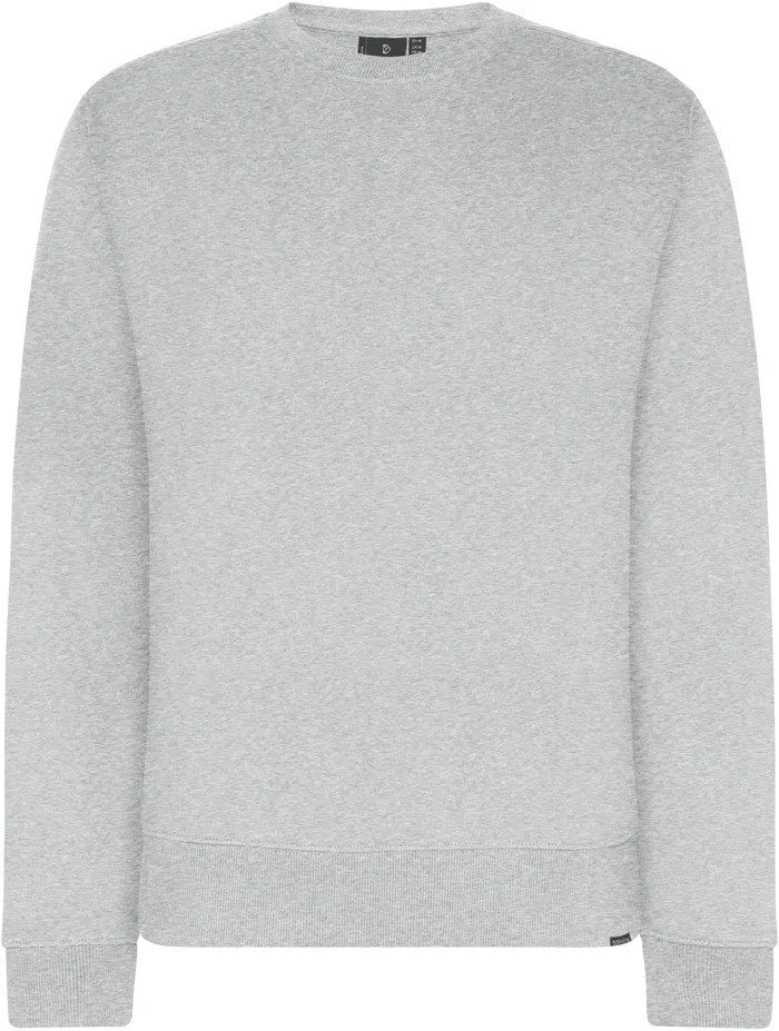 Men Tor Sweater Aluminum Melange Didriksons Hoodies and Sweatshirts